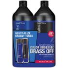 Matrix Essentials Tr Brassoff Ltr Duo 2-pc. Value Set - 33.8 Oz.