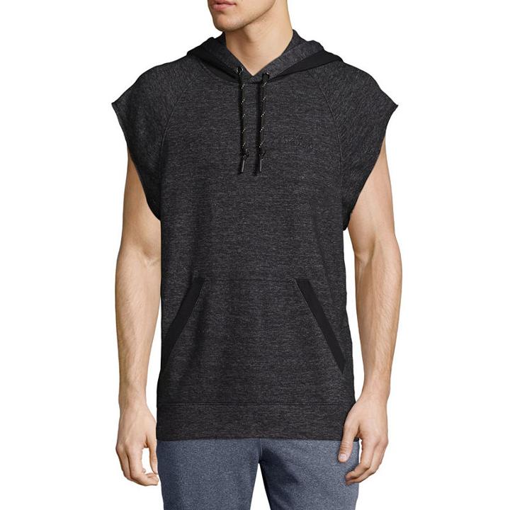 Spalding Short Sleeve French Terry Hoodie