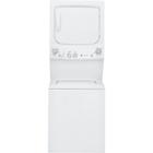 Ge Unitized Spacemaker 3.2 Doe Cu. Ft. Washer And 5.9 Cu. Ft. Gas Dryer - Gud27gssjww