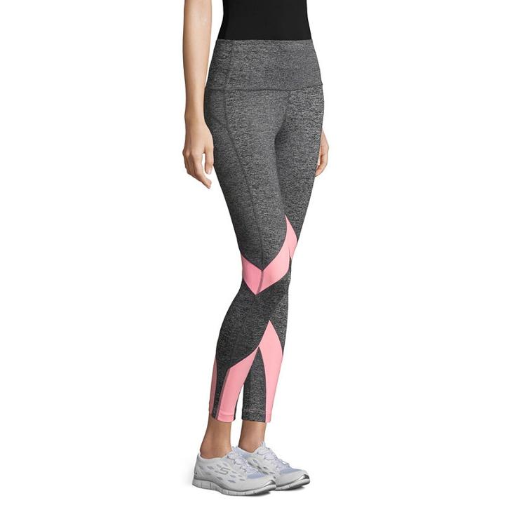 Xersion Jersey High Waisted Leggings - Tall Inseam 27.25
