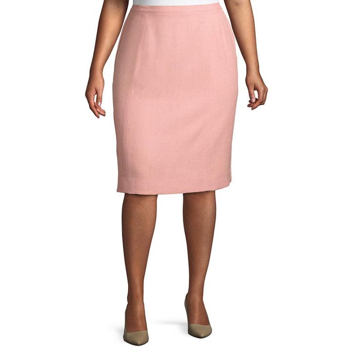 Alfred Dunner La Dolce Vita Trouser Skirt- Plus