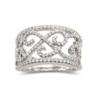 5/8 Ct. T.w. Diamond Swirl Fashion Ring