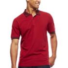 Argyleculture Short-sleeve Pattern Polo Shirt