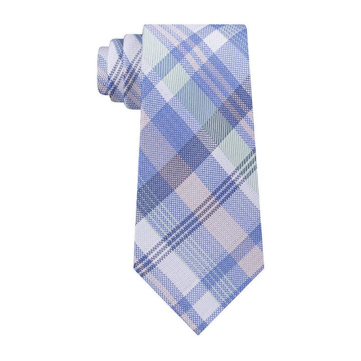 Stafford Broadcloth 2 Plaid Tie