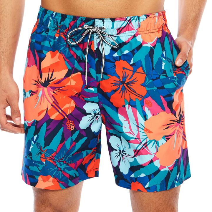 Arizona Hibiscus Print Volley 6.5