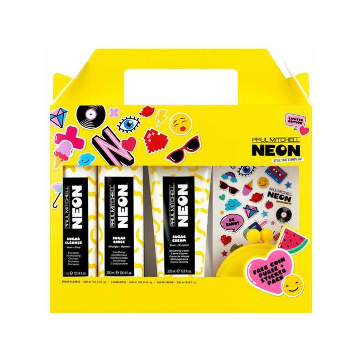 Paul Mitchell Neon Anti Bullying Kit 3-pc. Value Set - 27 Oz.