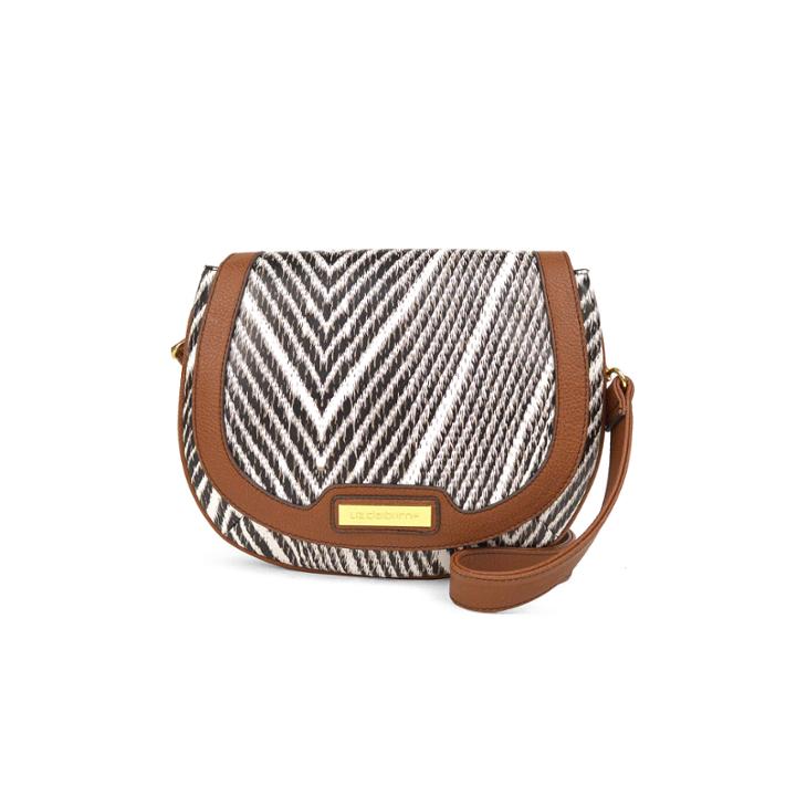 Liz Claiborne Sarah Saddle Crossbody Bag