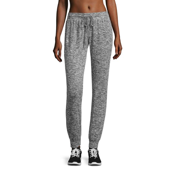 Flirtitude Fleece Jogger Pants- Juniors