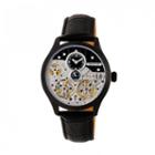 Heritor Unisex Black Strap Watch-herhr7306