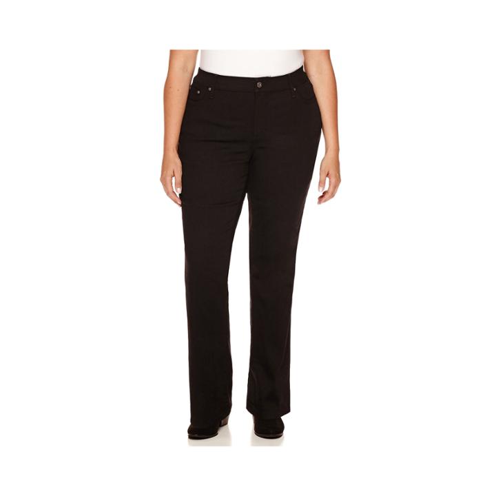 St. John's Bay Straight-leg Jeans - Plus