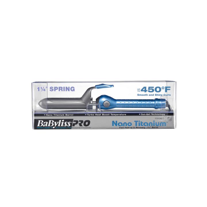 Babyliss 1.25 Spring Curling Iron