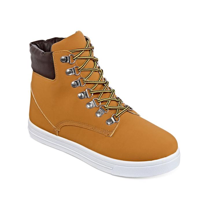 Bamboo Salamander Lace-up Boots
