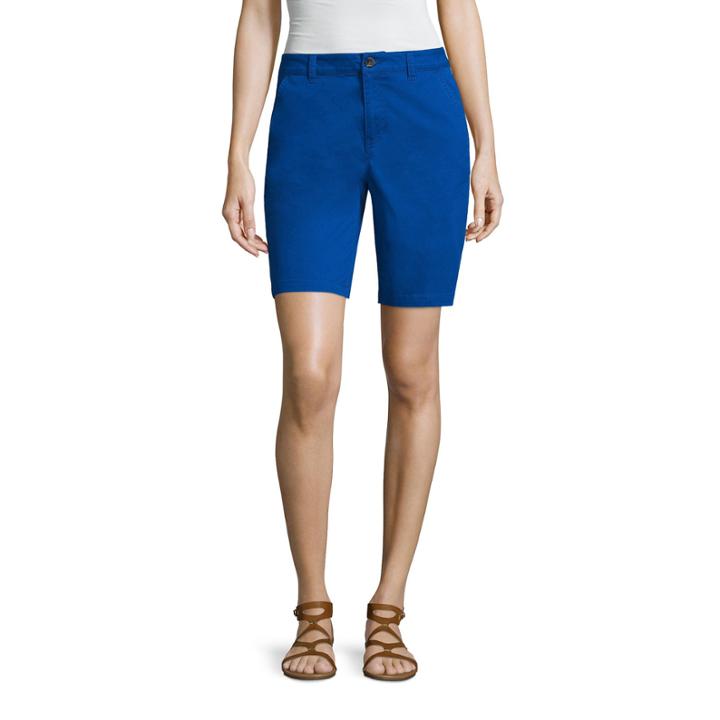 A.n.a Twill Bermuda Short