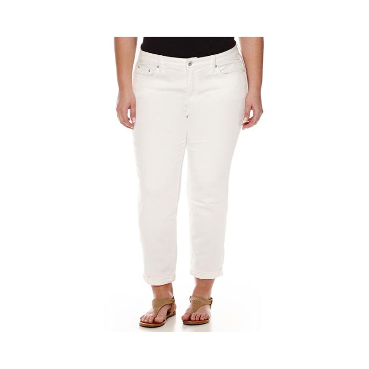 Stylus&trade; Slim Ankle Pants - Plus