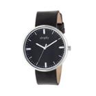 Simplify The 4500 Unisex Black Strap Watch-sim4501