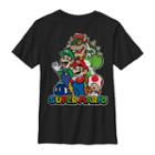 Super Mario Graphic T-shirt - Preschool 4-7