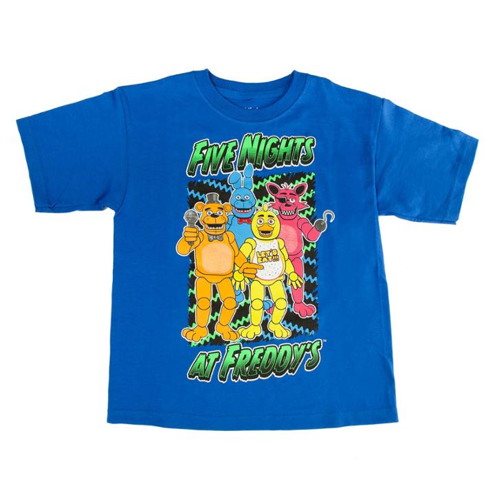 Five Nights At Freddy's Graphic T-shirt-preschool 4-7