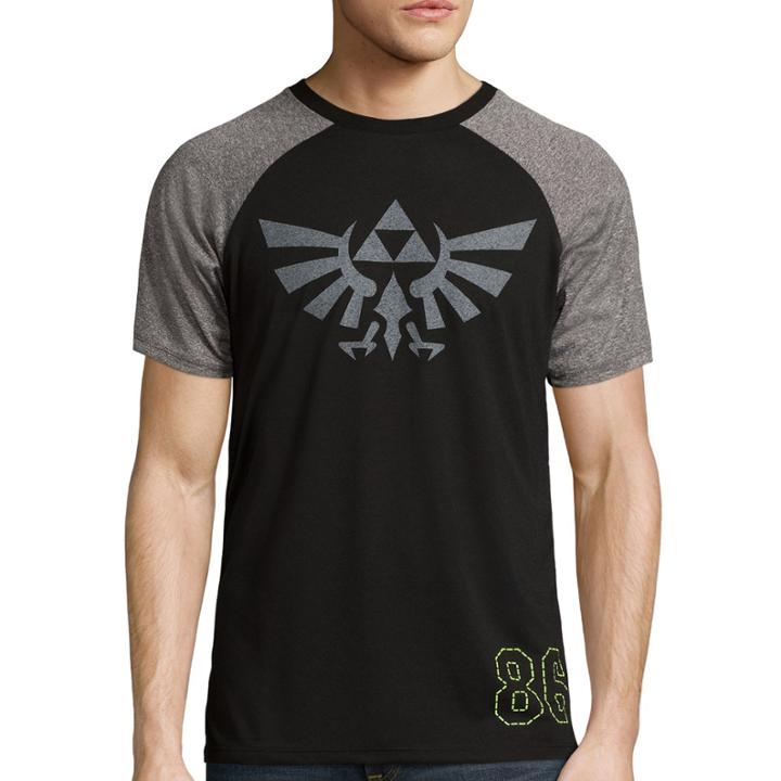 Nintendo Short-sleeve Zelda Activewear Tee