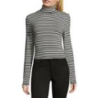 Heart N Soul Long Sleeve Turtleneck Knit Blouse-juniors