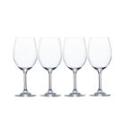 Mikasa Laura Set Of 4 Crystal White Wine Glasses