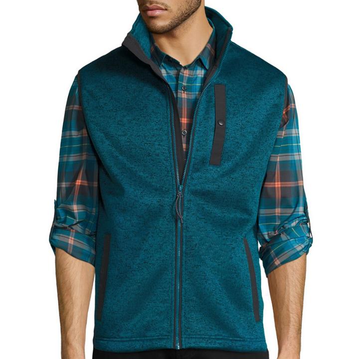 St. John's Bay Terra Tek Sweater Fleece Vest