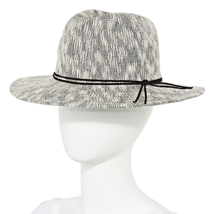 Studio 36 Slubby Knit Panama Hat