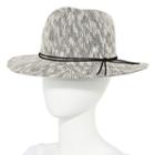Studio 36 Slubby Knit Panama Hat