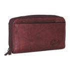 Buxton Heiress Double Zip Indexer Wallet