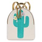 T-shirt & Jeans Canvas Cactus Backpack