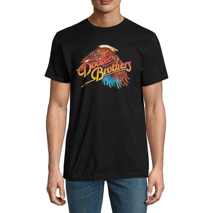 Doobie Brothers Eagle Graphic T-shirt