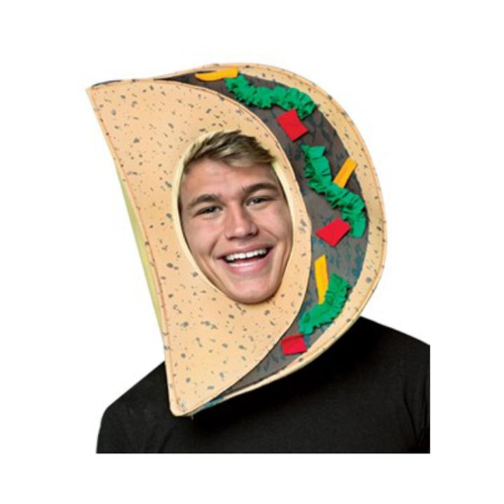 Buyseasons Taco Unisex Dress Up Accessory