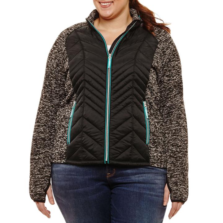 Xersion Lightweight Puffer Jacket-plus