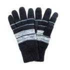 Muk Luks Striped Texting Gloves