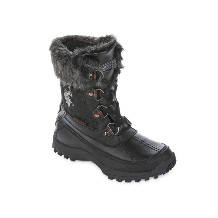 Us Polo Assn. Canyon Womens Lace Up Boots