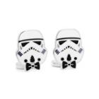 Star Wars&trade; Storm Trooper Bow Tie Cuff Links