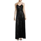 B. Smart Sleeveless Sequin Evening Gown-juniors