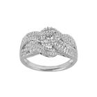 Limited Quantities 1 Ct. T.w. Diamond Cluster Ring