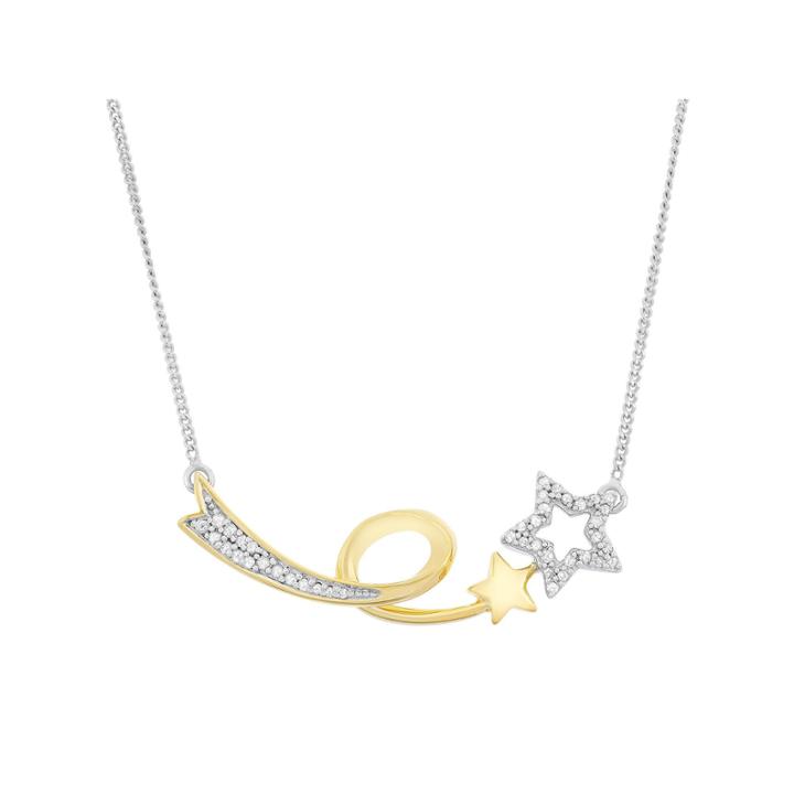 1/7 Ct. T.w. White Diamond Statement Necklace