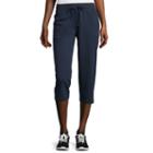 St John's Bay Active&trade; Secretely Slender Leggings - Petite