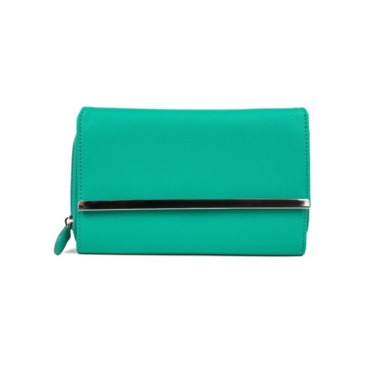 Mundi Big Fat Bar Trim Saffiano Wallet