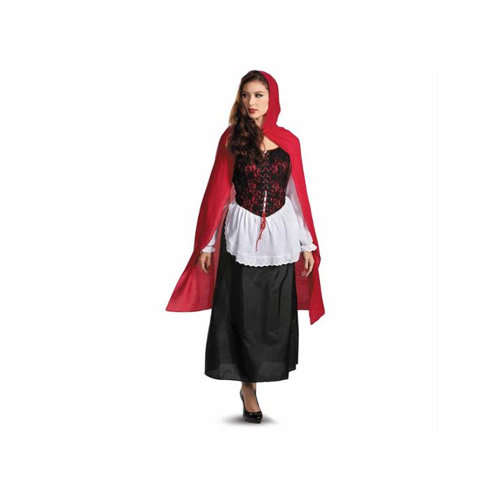 Red Riding Hood 3-pc. Dress Up Costume