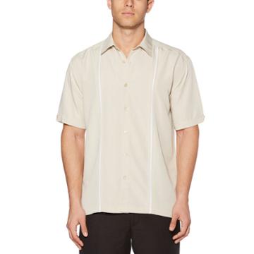 Cubavera Short Sleeve Pickstitch Shirt