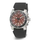 Wrist Armor Wa139 Mens Us Marine Corps Stainless Steel Watch