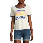 Malibu Graphic T-shirt- Junior