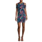 Decree Cold Shoulder Bodycon Dress - Juniors