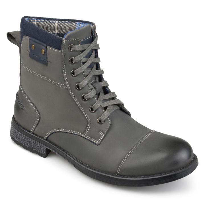 Vance Co Hawes Mens Combat Boots