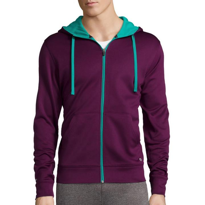 Xersion&trade; Tech Fleece Full-zip Jacket