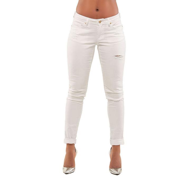 Poetic Justice Mid Rise Curvy Skinny Jean