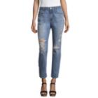 Belle + Sky Mom Ankle Jeans