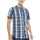 I Jeans By Buffalo Micco Short-sleeve Woven Shirt